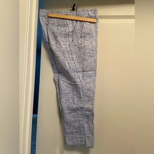 Capri dress pants